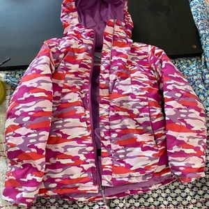 Girls COLUMBIA winter jacket - size XS/S 6/6x